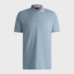 Vente chaude 100% coton hommes polos personnalisés durables séchage rapide hommes polos tenue décontracté polos - Product Image 1