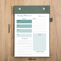LABON A5 Carnet personnalisé Agenda hebdomadaire quotidien Journal Habit Tracker Notes Agenda Bloc-notes Organisateur pour la productivité