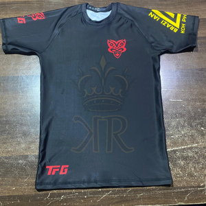 Chemise de compression personnalisée à manches courtes Logo de surf Mma Bjj Rashguards Jiu Jitsu sublimés Concevez votre propre Rash Guard personnalisé - Product Image 6