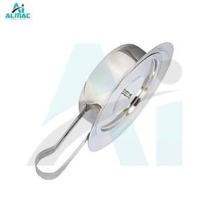 Almac กระโถนสแตนเลสทางการแพทย์ที่ออกแบบมาเพื่อความสบายและสุขอนามัยของผู้ป่วยเหมาะสำหรับโรงพยาบาลคลินิกใช้ในบ้าน - Product Image 3