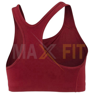 Maxfit สปอร์ตบราสำหรับผู้หญิงผ้า100% โพลีเอสเตอร์แห้งเร็วระบายอากาศได้ดีสไตล์ใหม่ใส่สบายไซส์ใหญ่พิเศษ (XS - XL) - Product Image 4