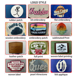 Casquettes de baseball en sergé sportives personnalisées, respirantes, imperméables, réglables, style classique unisexe, à prix de gros - Product Image 6