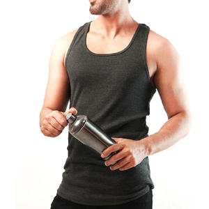 Débardeur sans manches d'entraînement de gymnastique personnalisé pour les hommes/Fitness Wear hommes prix raisonnable débardeur à vendre - Product Image 1