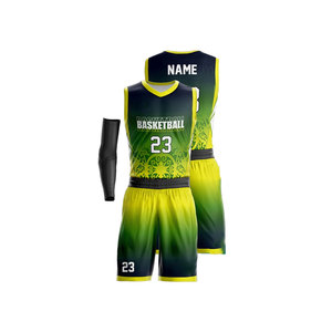 Conjunto de Uniforme de Baloncesto Reversible Sublimado Personalizado de Nueva York, con Chaqueta con Cremallera en las Mangas para Hombre Adulto, que Absorbe la Humedad - Product Image 6