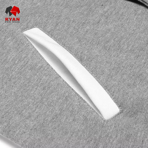 แจ็คเก็ตเบลสันวินเทจของผู้ชายเสื้อหนังมีฮู้ดแบบนูนด้านหน้าปกตั้งโลโก้แบบกำหนดเองสำหรับฤดูหนาว - Product Image 4