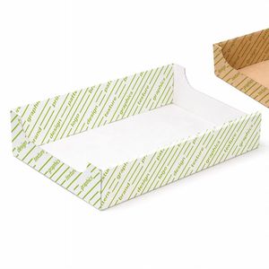 Bandejas para aperitivos y alimentos fritos "mod. J" 23x30x8 cm - Personalizado - Product Image 1