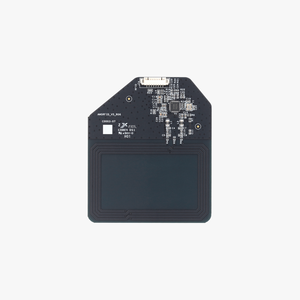 Placa RFID para Monitoreo de Acceso AMS, Producto de Plástico y Metal Negro - Product Image 1