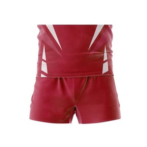 Vêtements de rugby de bonne qualité Fabricant d'uniformes de rugby à bas quantité minimale de commande OEM Impression par sublimation personnalisée Vêtements de rugby pour hommes - Product Image 6