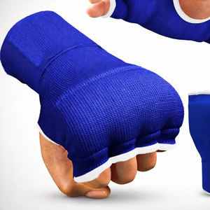 ถุงมือแบบครึ่งนิ้วพร้อมผ้าพันมือแบบปรับได้ สะดวกสบาย - Product Image 6