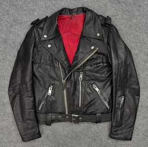 Veste en jean en cuir personnalisable de haute qualité unisexe 100% coton Style décontracté pour l'hiver avec logo brodé - Product Image 1