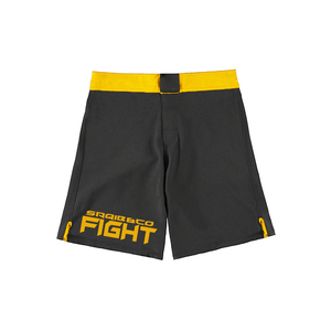 Pantalones cortos MMA personalizados, Muay Thai-Kickboxing-Boxing Fight Shorts Grappling MMA Shorts - Product Image 3