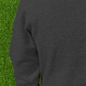 Pull à impression numérique personnalisé lourd pour hommes 360gsm sweat à col rond nouveau Style sweat à capuche en coton mélangé plaine teint hiver - Product Image 2