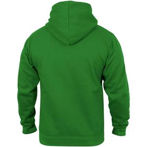 Athletic Pullover Hoodie 300 GSM Mezcla de algodón ligera Manga larga Transpirable Cómodo Logotipo personalizado Impresión Ropa deportiva - Product Image 5