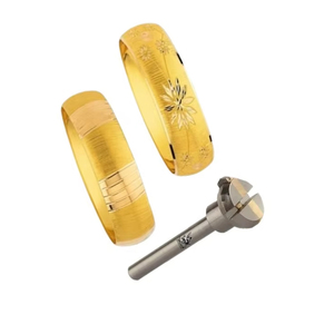 Diamond Tools for Gold & Silver Jewelry Making Cutting Rings & Bangles <b>3mm</b> Shank Size with 1mm to 8mm Diamond Sizes - Product Image 1