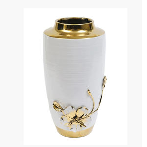 Vase en fer doré de luxe orné de style nordique moderne, nouveau et populaire, vente en gros, décoration de table en métal pour fleurs, ornement de maison pour les occasions de mariage - Product Image 6