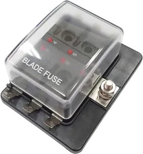 Fuse block with LED for ATO 6Pin