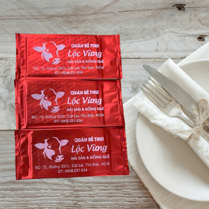 Lingettes humides nettoyantes pour le visage écologiques conçues sur mesure, faciles à transporter, fabriquées au Vietnam - Product Image 1