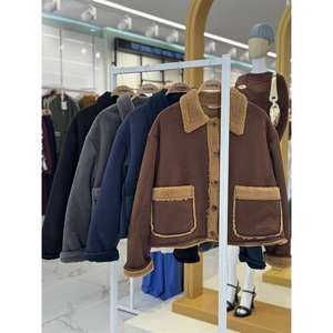 Chaqueta de Gamuza de Manga Larga Lolita 6115 Cálida y Elegante - Product Image 2