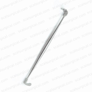 Professional Double Ended Retractor Stainless Steel Surgical Retractors Ragnell Custom Logo Pakistani Made - Product Image 6