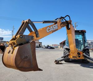 Retroexcavadora usada con certificación CE EPA 2022 CASE 580SN 4wd Mini retroexcavadora articulada a bajo precio - Product Image 6