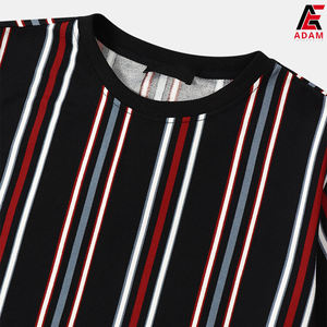 Camiseta de manga corta para hombre, prenda de vestir, de gran tamaño, 100% algodón, con estampado de logotipo - Product Image 4