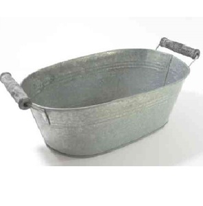 อุปกรณ์ตกแต่งสวนและบ้านโลหะสไตล์โรงเรียนแบบโบราณกระถางประดับต้นไม้สำหรับงานเลี้ยงงานแต่งงาน - Product Image 5