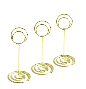 Sculpture en métal pièce maîtresse sur socle en bois Art décoratif en forme de coeur Designer maison et bureau ornements décoratifs bas quantité minimale de commande - Product Image 4