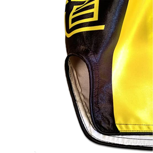 Pantalones cortos de Muay Thai con logotipo personalizado para hombre al por mayor, diseño único de kickboxing MMA, superventas, ropa de artes marciales lavada - Product Image 4