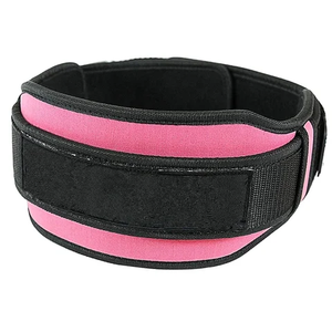 สายคาดเอวนีโอพรีนขนาด5มม. ระดับไฮเอนด์สำหรับฝึกออกกำลังกายปรับแต่งโลโก้ได้ - Product Image 2