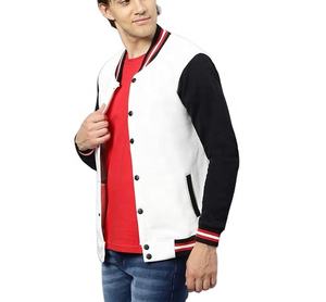 Veste de sport décontractée pour homme en molleton de coton de haute qualité, style streetwear, boutonnée, avec poche, épaisse - Product Image 4