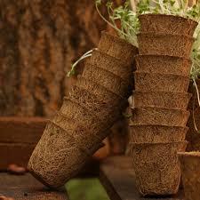 Pots de coco biodégradables: la solution écologique parfaite pour les semis, les herbes et les plantes d'intérieur - Product Image 5