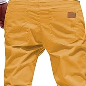 Vêtements pour hommes Pantalons de sport Vêtements décontractés Haute qualité respirante Dernière conception Pantalons pour hommes téléchargés par Dress Sports - Product Image 4