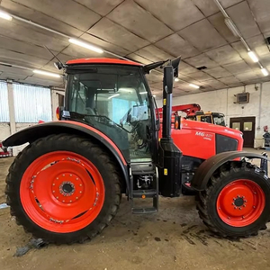 Tracteur agricole Kubota M6-121 d'origine, 123 CV |   Tracteur agricole diesel 4x4 pour usage commercial et à prix abordable - Product Image 1