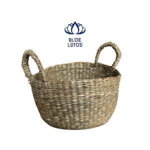 ตะกร้าสานพื้นหญ้าทะเล - Product Image 1