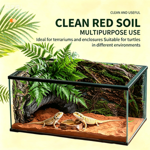 Arena <span class=keywords><strong>de</strong></span> Arcilla Roja Natural Esterilizada para Baño <span class=keywords><strong>de</strong></span> Hámsteres, Chinchillas, Gerbillas y Mascotas Pequeñas, Polvo para Baño, <span class=keywords><strong>Control</strong></span> <span class=keywords><strong>de</strong></span> Olores, 100% Seguro - Product Image 4