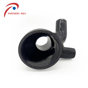 Manguera de salida de agua y entrada de aire de goma reforzada Zpartners Sistema de refrigeración del motor de aire caliente para <span class=keywords><strong>Mini</strong></span> <span class=keywords><strong>Cooper</strong></span> - Product Image 2