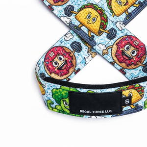 Entrenamiento Muscle Fit Anime Figura 8 Correa Culturista Entrenador Anime Figura 8 Correas Gimnasio Fitness Pull Up Anime Figura 8 Correas - Product Image 3