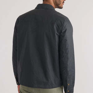 Veste de travail en toile isolée lourde pour homme, surdimensionnée, respirante, avec poche avant, parfaitement conçue pour les conditions difficiles - Product Image 2