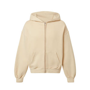 เสื้อฮู้ดผู้ชายคุณภาพสูงสำหรับสตรีทแวร์ผ้าฝ้ายน้ำหนักเบามีให้เลือกทุกขนาด - Product Image 5