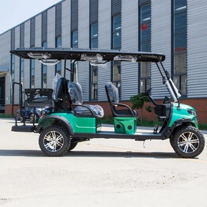 Voiture de golf électrique durable 6 places Batterie au lithium 72V |   Vitesse maximale de 70 km/h, autonomie de 50 à 70 km pour usage commercial - Product Image 2