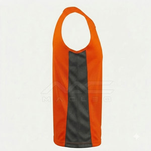 Concevez votre propre gilet d'entraînement à séchage rapide et respirant, disponible en différentes couleurs, gilet d'entraînement pour homme le plus vendu pour les joueurs - Product Image 4