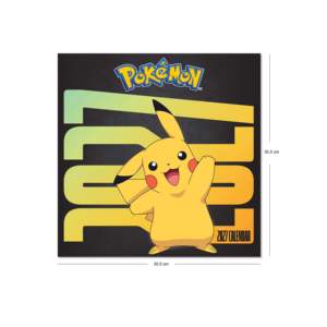 2027 Pokmon Custom Desk <b>Calendar</b> Table and Wall <b>Calendar</b> Printed Paper <b>Calendar</b> for Promotion - Product Image 5
