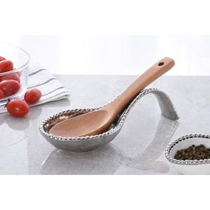 Utensilios de hierro de alta venta, cuchara decorativa y tenedor, descanso en forma de cuchara para el hogar, Cocina, Restaurante, adorno de regalo de boda - Product Image 3