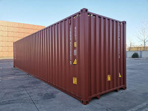 Conteneurs d'expédition durables en acier Corten neufs et d'occasion 8 pieds 10 pieds 20 pieds 30 pieds 40 pieds à vendre - Product Image 4