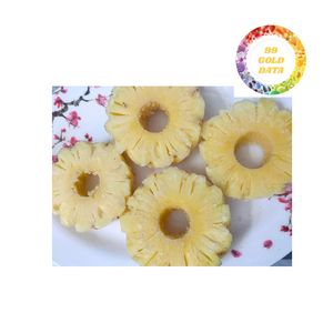 Ananas congelé du Vietnam-Qualité d'exportation Goût frais Parfait pour les smoothies et les plats à base de fruits - Product Image 1