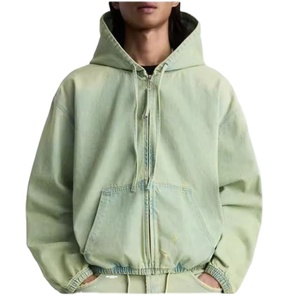 Sudadera con Capucha Extra Grande para Hombre, Tejido de Algodón de Alta Calidad, Cómoda de Usar, Proveedor de Impresión Personalizada OEM - Product Image 1