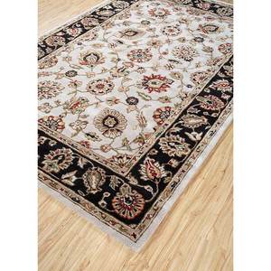 Tapis Kasbah en laine et viscose tufté à la main, motif floral Top-1506, pour chambre à coucher, hauteur de poils moelleux, rectangulaire, pour couloir - Product Image 2