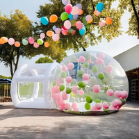 2.5M/3M/3.5M château gonflable maison à bulles avec ventilateur clair dôme tente fête de mariage événement photographie toile de fond enfants jouet cadeau