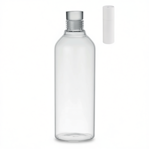 Bouteille personnalisée en borosilicate de grande taille pour la promotion de boissons et le merchandising - Product Image 3