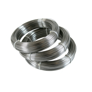 Alambre de titanio ASTM Gr1 Gr2 Gr5, alambre de aleación de titanio puro para la industria de soldadura - Product Image 1